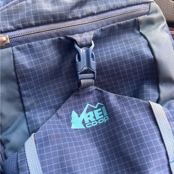 REI Blue Adventure Bag backpack TARN 18 girls - Picture 4 of 6